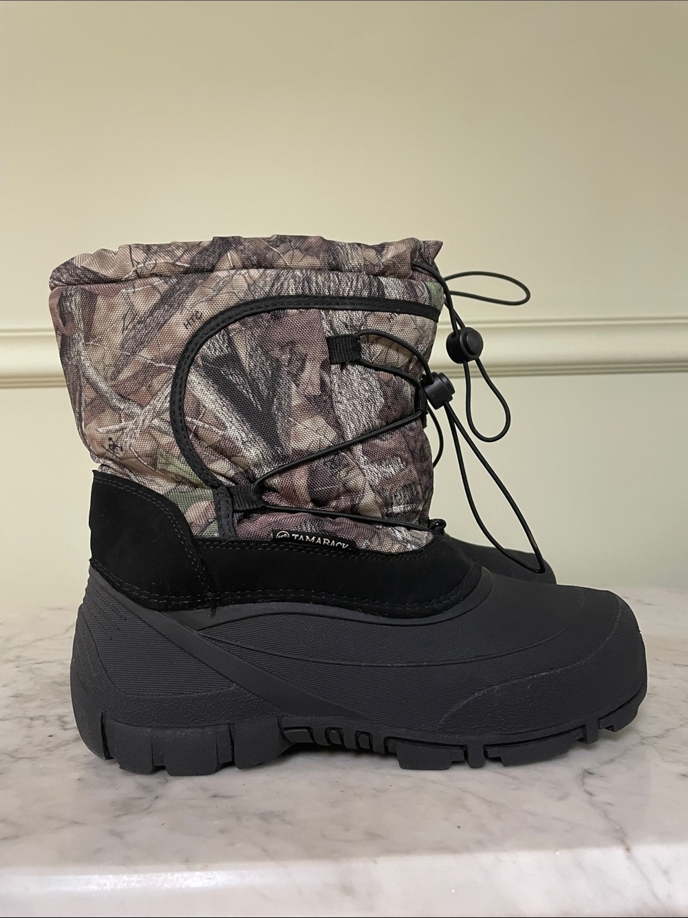 Tamarack Boys' Blizzard PAC Boots - Size 7